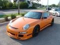 2007 Orange/Black Porsche 911 GT3 RS  photo #9