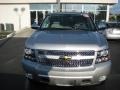 2010 Sheer Silver Metallic Chevrolet Avalanche LT  photo #2