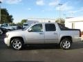 2010 Sheer Silver Metallic Chevrolet Avalanche LT  photo #3