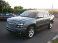 2010 Blue Granite Metallic Chevrolet Avalanche LT 4x4  photo #1