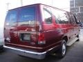 2008 Dark Toreador Red Metallic Ford E Series Van E350 Super Duty XLT 15 Passenger  photo #4