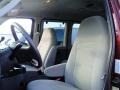 2008 Dark Toreador Red Metallic Ford E Series Van E350 Super Duty XLT 15 Passenger  photo #9