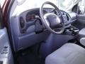 2008 Dark Toreador Red Metallic Ford E Series Van E350 Super Duty XLT 15 Passenger  photo #11