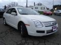 2008 White Suede Ford Fusion SE  photo #7