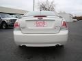 2008 White Suede Ford Fusion SEL V6  photo #4