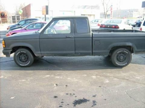 1991 Ford Ranger Custom Extended Cab Data, Info and Specs