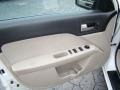 2008 White Suede Ford Fusion SEL V6  photo #15