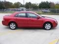 2009 Redfire Metallic Ford Fusion SE V6  photo #2