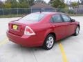 2009 Redfire Metallic Ford Fusion SE V6  photo #3