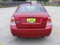 2009 Redfire Metallic Ford Fusion SE V6  photo #4