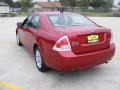 2009 Redfire Metallic Ford Fusion SE V6  photo #5