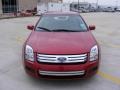 2009 Redfire Metallic Ford Fusion SE V6  photo #8