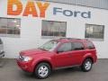 2009 Sangria Red Metallic Ford Escape XLT V6 4WD  photo #1