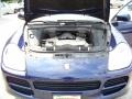 2004 Lapis Blue Metallic Porsche Cayenne S  photo #16