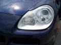 2004 Lapis Blue Metallic Porsche Cayenne S  photo #17