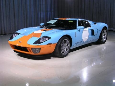 2006 Ford GT Heritage Data, Info and Specs