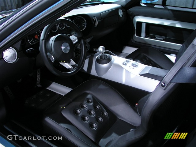2006 Ford GT Heritage Interior Color Photos