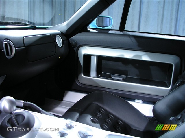 2006 Ford GT Heritage Ebony Black Door Panel Photo #222828