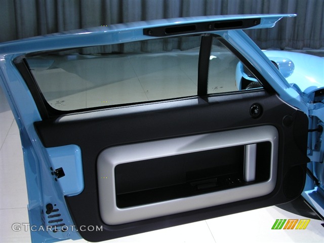 2006 Ford GT Heritage Ebony Black Door Panel Photo #222835