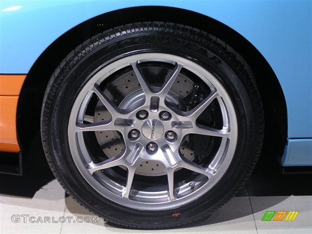2006 Ford GT Heritage Wheel Photo #222842