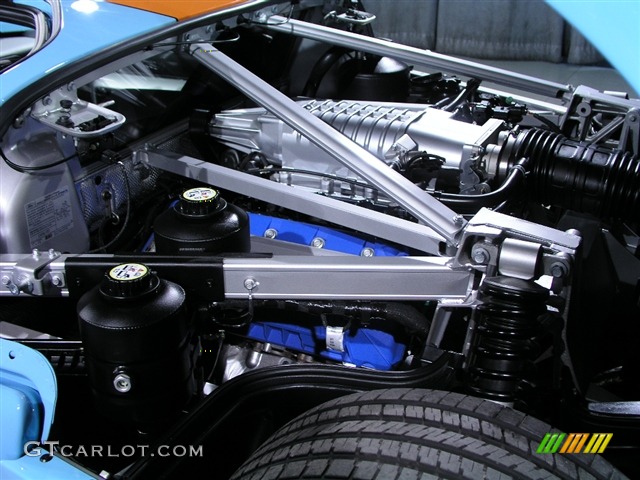 2006 Ford GT Heritage Engine Photos