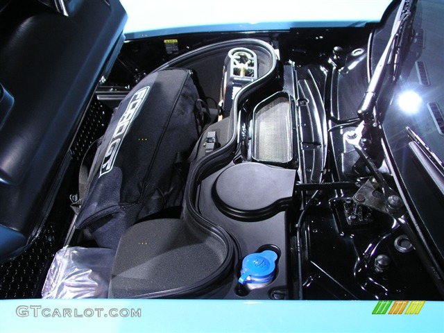 2006 Ford GT Heritage Trunk Photo #222856