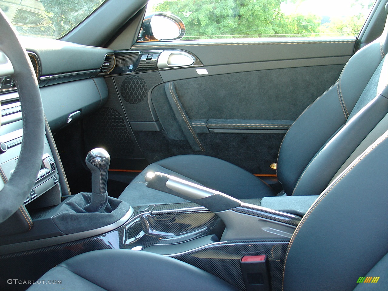 2007 911 GT3 RS - Orange/Black / Black photo #15