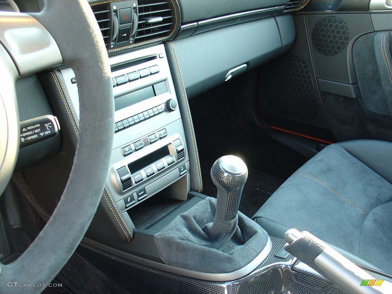 2007 911 GT3 RS - Orange/Black / Black photo #18