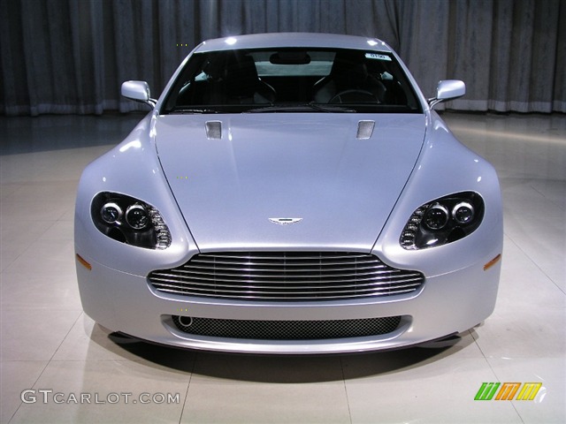 2008 V8 Vantage N400 Limited Edition - Lightning Silver / Obsidian Black photo #4