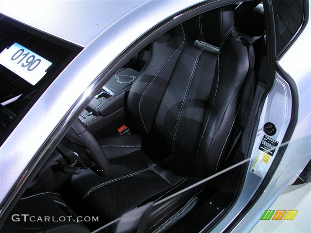 2008 V8 Vantage N400 Limited Edition - Lightning Silver / Obsidian Black photo #5