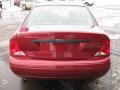 2000 Sangria Red Metallic Ford Focus LX Sedan  photo #3