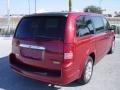 2008 Inferno Red Crystal Pearlcoat Chrysler Town & Country LX  photo #6