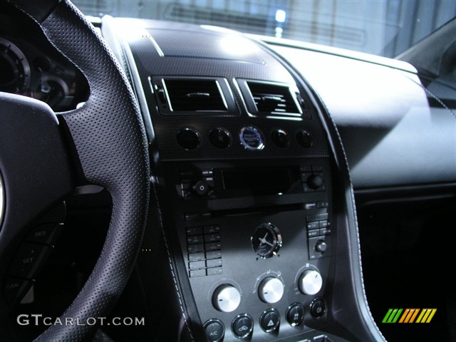 2008 V8 Vantage N400 Limited Edition - Lightning Silver / Obsidian Black photo #8