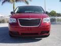2008 Inferno Red Crystal Pearlcoat Chrysler Town & Country LX  photo #9