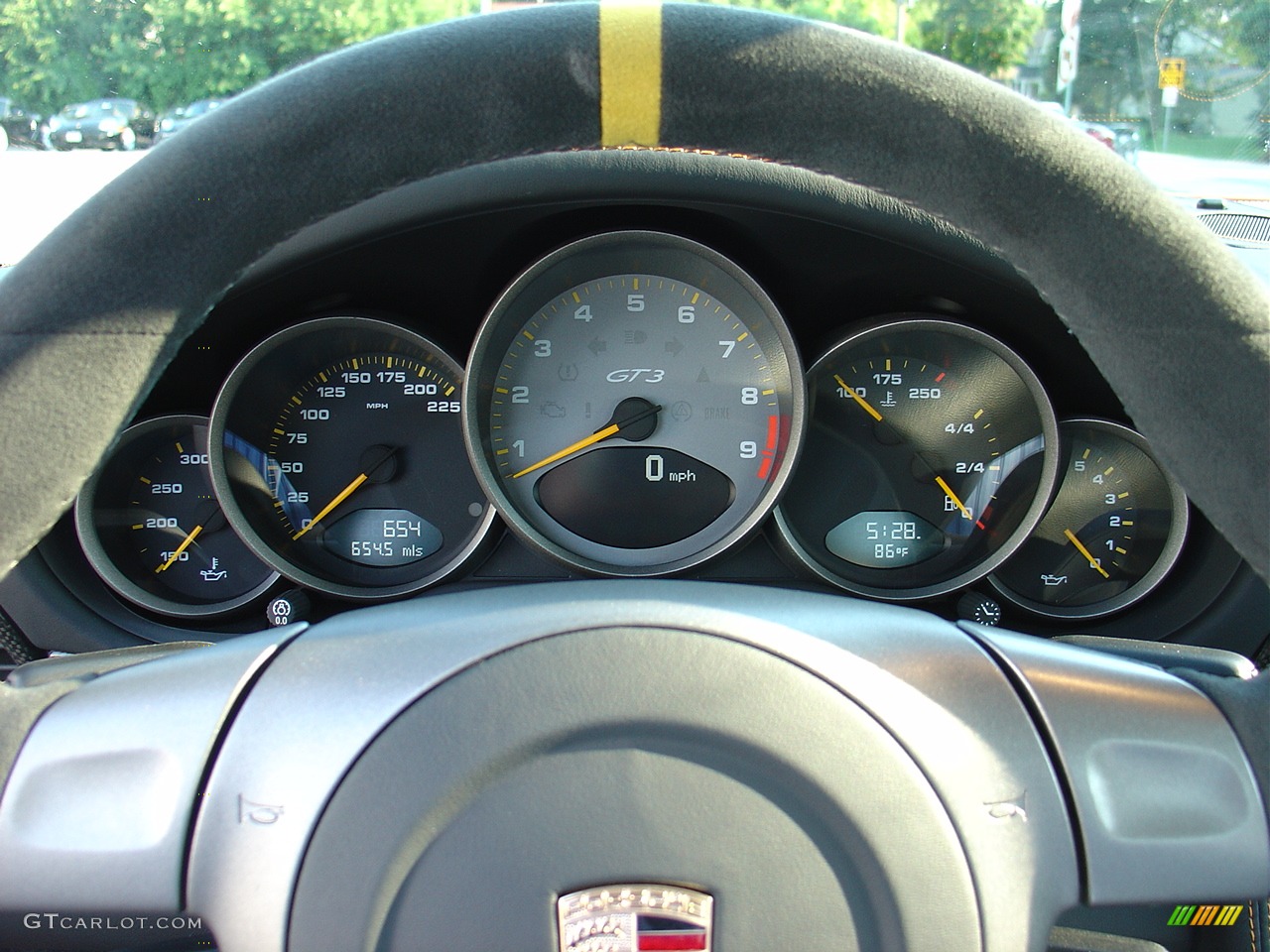 2007 911 GT3 RS - Orange/Black / Black photo #20