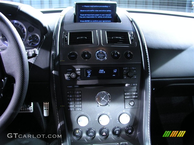 2008 V8 Vantage N400 Limited Edition - Lightning Silver / Obsidian Black photo #9