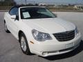 2008 Stone White Chrysler Sebring Touring Convertible  photo #1