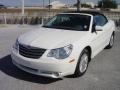 2008 Stone White Chrysler Sebring Touring Convertible  photo #2