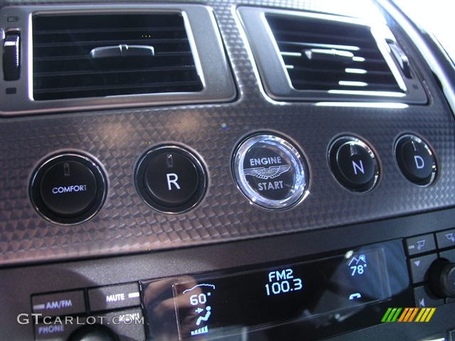 2008 V8 Vantage N400 Limited Edition - Lightning Silver / Obsidian Black photo #10