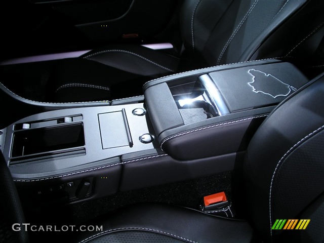 2008 V8 Vantage N400 Limited Edition - Lightning Silver / Obsidian Black photo #12