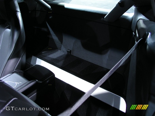 2008 V8 Vantage N400 Limited Edition - Lightning Silver / Obsidian Black photo #13