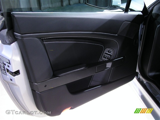 2008 V8 Vantage N400 Limited Edition - Lightning Silver / Obsidian Black photo #15