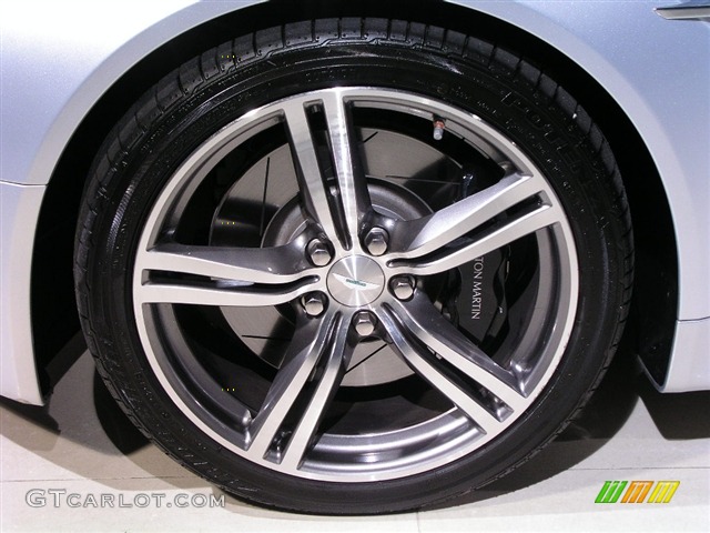 2008 V8 Vantage N400 Limited Edition - Lightning Silver / Obsidian Black photo #16