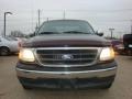 2000 Deep Wedgewood Blue Metallic Ford F150 XLT Extended Cab  photo #1