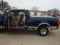 2000 Deep Wedgewood Blue Metallic Ford F150 XLT Extended Cab  photo #9