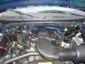 2000 Deep Wedgewood Blue Metallic Ford F150 XLT Extended Cab  photo #10