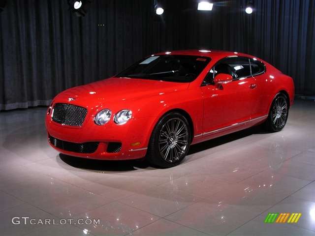 2008 Continental GT Speed - St. James / Beluga photo #1