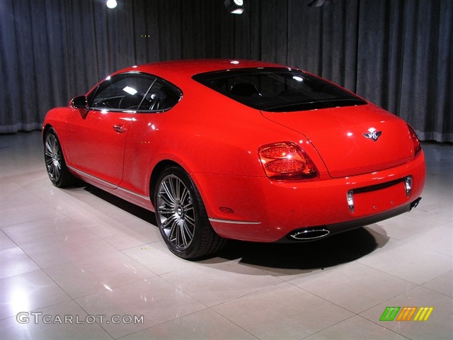 2008 Continental GT Speed - St. James / Beluga photo #2