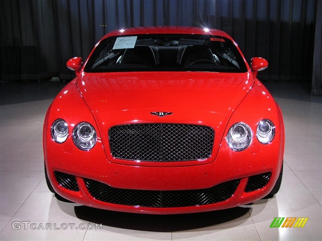 2008 Continental GT Speed - St. James / Beluga photo #4