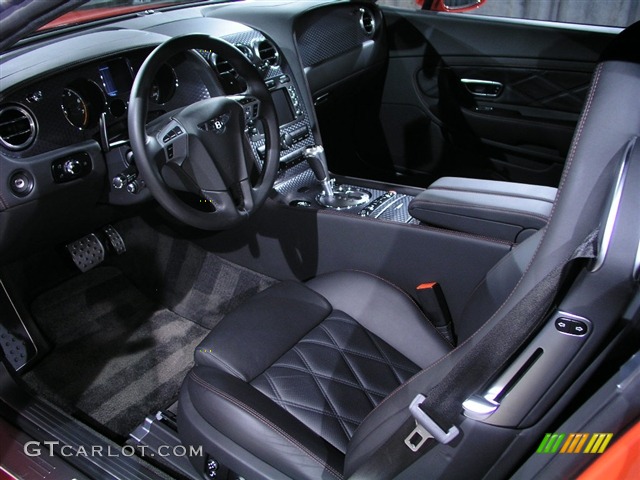 2008 Continental GT Speed - St. James / Beluga photo #6